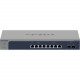 Netgear MS510TXM Ethernet Switch - 8 Ports - Manageable - 3 Layer Supported - Modular - Twisted Pair, Optical Fiber - Rack-mountable, Desktop - Lifetime Limited Warranty MS510TXM-100NAS