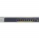 Netgear MS510TXPP Ethernet Switch - 9 Ports - Manageable - 2 Layer Supported - Modular - Twisted Pair, Optical Fiber - Rack-mountable, Desktop - Lifetime Limited Warranty MS510TXPP-100NAS