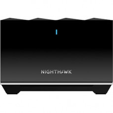 Netgear Nighthawk MS80 802.11ax 3.52 Gbit/s Wireless Range Extender - 2.40 GHz, 5 GHz - MIMO Technology - 2 x Network (RJ-45) - Gigabit Ethernet - Desktop - 1 Pack MS80-100NAS