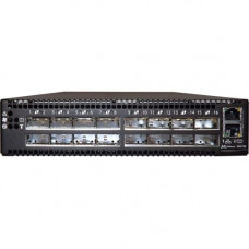 MELLANOX Spectrum based 40GbE, 1U Open Ethernet Switch with Onyx - Manageable - 3 Layer Supported - Modular - Optical Fiber - 1U High - Rack-mountable MSN2100-BB2F