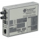 Black Box FlexPoint T1/E1 to Fiber Line Driver, Single-Mode, 28 km, ST - 1 x Network (RJ-45) - 1 x ST Ports - DuplexST Port - Single-mode - Desktop MT661A-SM