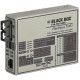 Black Box FlexPoint T1/E1 to Fiber Line Converter - 1 x RJ-48 , 1 x SC Duplex - T1/E1 - External, Rack-mountable, Wall-mountable - TAA Compliance MT662A-MSC