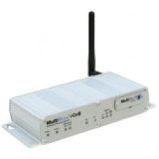 Multi-Tech Systems MultiTech MultiModem MTCBA-E1-EN2 Wireless Router - 2.75G - 1 x Network Port - Fast Ethernet - Rack-mountable, Desktop - China RoHS, REACH, RoHS, TAA, WEEE Compliance MTCBA-E1-EN2-NAM