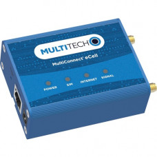 Multi-Tech MultiConnect eCell MTE-LAT6 Cellular, Ethernet Modem/Wireless Router - TAA Compliant - 4G - LTE 1900, LTE 1700, LTE 700, WCDMA 1900, WCDMA 1700, WCDMA 850 - HSPA+, LTE - 1 x Network Port - Fast Ethernet - TAA Compliance MTE-LAT6-B07-US