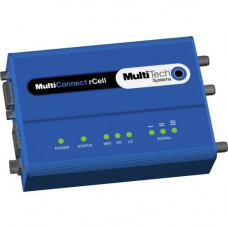 Multi-Tech Systems MultiTech MultiConnect rCell MTR-H5 Cellular Wireless Router - 3G - WCDMA 800, WCDMA 850, WCDMA 900, WCDMA 1700, WCDMA 1900, WCDMA 2100, GSM 850, GSM 900, GSM 1800, GSM 1900 - HSPA+, GPRS, EDGE - 1 x Network Port - Fast Ethernet - VPN S