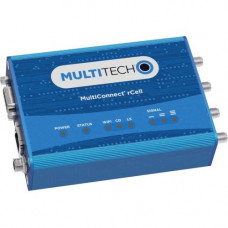 Multi-Tech MultiConnect rCell MTR-H5 Cellular Wireless Router - 3G - WCDMA 800, WCDMA 850, WCDMA 900, WCDMA 1700, WCDMA 1900, WCDMA 2100, GSM 850, GSM 900, GSM 1800, GSM 1900 - HSPA+, GPRS, EDGE - 1 x Network Port - Fast Ethernet - VPN Supported - Desktop