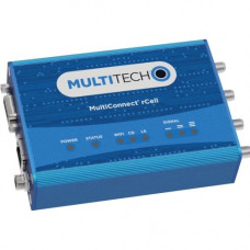 Multi-Tech MultiConnect rCell MTR-H5 IEEE 802.11n Cellular Modem/Wireless Router - 3G - WCDMA 800, WCDMA 850, WCDMA 900, WCDMA 1700, WCDMA 1900, WCDMA 2100, GSM 850, GSM 900, GSM 1800, GSM 1900 - HSPA+, GPRS, EDGE - 2.40 GHz ISM Band - 65 Mbit/s Wireless 