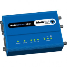 Multi-Tech MultiConnect rCell Modem/Wireless Router - 3G - 1 x Network Port - Fast Ethernet - VPN Supported - Desktop, Panel-mountable MTR-H6-B16