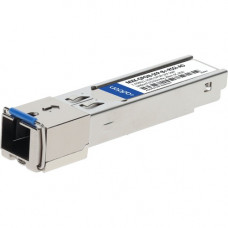 AddOn Zhone SFP (mini-GBIC) Module - For Optical Network, Data Networking - 1 x SC 2.4GBase-x Network - Optical Fiber - Single-mode - 2.4 Gigabit Ethernet - TAA Compliant MXK-GPON-SFPB+RSSIAO