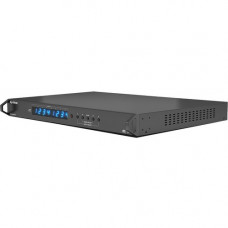 Wyrestorm MXV-0408-H2A Audio/Video Switchbox - 4096 x 2160 - 4K - Twisted Pair - 4 - 2 x HDMI Out MXV-0408-H2A
