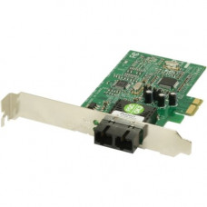 TRANSITION NETWORKS N-FXE-MT-02 Fast Ethernet Card - PCI Express x1 - 1 Port(s) - Low-profile - RoHS, TAA, WEEE Compliance N-FXE-MT-02