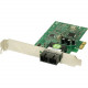 TRANSITION NETWORKS N-FXE-SC-02 Fiber Optic Card - PCI Express x1 - 1 Port(s) - 1 x SC Port(s) - Low-profile - RoHS, TAA Compliance N-FXE-SC-02