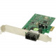 TRANSITION NETWORKS N-FXE-ST-02 Fast Ethernet Card - PCI Express x1 - 1 Port(s) - 1 x ST Port(s) - Low-profile - RoHS, TAA, WEEE Compliance N-FXE-ST-02