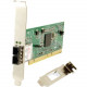TRANSITION NETWORKS N-GSX-LC-03 Gigabit Ethernet Card - PCI 2.2 - 1 Port(s) - Optical Fiber - TAA Compliance N-GSX-LC-03
