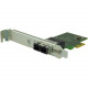 TRANSITION NETWORKS N-GXE-LC-02 Gigabit Ethernet Card - PCI Express 2.1 x1 - Optical Fiber - TAA Compliance N-GXE-LC-02