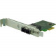 TRANSITION NETWORKS Gigabit Ethernet Card - PCI Express 2.1 x1 - Optical Fiber - TAA Compliance N-GXE-SC-02