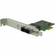 TRANSITION NETWORKS N-GXE-SFP-02 Gigabit Ethernet Card - PCI Express 2.1 x1 - 1 Port(s) - Optical Fiber - TAA Compliance N-GXE-SFP-02