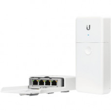 UBIQUITI Outdoor 4-Port PoE Passthrough Switch - 4 Ports - 2 Layer Supported - Twisted Pair N-SW