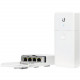 UBIQUITI Outdoor 4-Port PoE Passthrough Switch - 4 Ports - 2 Layer Supported - Twisted Pair N-SW
