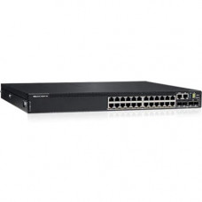Dell EMC PowerSwitch N3224P-ON Ethernet Switch - 24 Ports - Manageable - 3 Layer Supported - Modular - Optical Fiber, Twisted Pair - PoE Ports - 1U High - Rack-mountable - Lifetime Limited Warranty N3224P-ONF