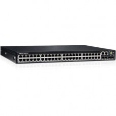 Dell EMC PowerSwitch N3248TE-ON Ethernet Switch - 48 Ports - Manageable - 3 Layer Supported - Modular - Optical Fiber, Twisted Pair - 1U High - Rack-mountable - Lifetime Limited Warranty N3248TE-ONR
