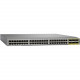 Cisco Nexus 3172TQ Ethernet Switch - 48 Ports - Manageable - Refurbished - 3 Layer Supported - Modular - Twisted Pair, Optical Fiber - 1U High - Rack-mountable - TAA Compliance N3K-C3172TQ-ZV-RF