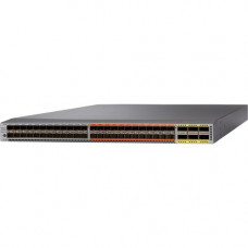 Cisco Nexus 5672UP-16G 1RU, 24p 10-Gbps SFP+, 24 Unified Ports, 6p 40G QSFP+ - Manageable - Refurbished - 3 Layer Supported - Modular - Optical Fiber - 1U High - Rack-mountable N5K-C5672UP-16G-RF