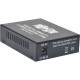 Tripp Lite 10/100 UTP to Singlemode Fiber Media Converter RJ45 / SC 15km 1310nm - 1 x Network (RJ-45) - 10/100Base-TX, 1000Base-FX - Desktop - WEEE Compliance N784-001-SC-15