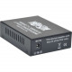Tripp Lite LC Multimode Fiber Media Converter Gigabit RJ45 10/100/1000 550M 850nm - 1 x Network (RJ-45) - 10/100/1000Base-T, 1000Base-SX - Desktop - RoHS, WEEE Compliance N785-001-LC-MM