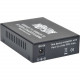 Tripp Lite SC Multimode Fiber Media Converter Gigabit 10/100/1000 RJ45 550M 850nm - 1 x Network (RJ-45) - 10/100/1000Base-T, 1000Base-SX - Desktop - TAA, WEEE Compliance N785-001-SC-MM