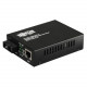Tripp Lite Fiber Optic 10/100/1000 to 1000BaseLX SC Gigabit Multimode Media Converter 2km 1310nm - 1 x Network (RJ-45) - 1 x SC Ports - 10/100/1000Base-T, 1000Base-FX - External - RoHS, TAA Compliance N785-001-SC