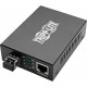Tripp Lite N785-INT-LC-MM Transceivers/Media Converter - 1 x Network (RJ-45) - 1 x LC Ports - DuplexLC Port - Multi-mode - Gigabit Ethernet - 10/100/1000Base-T N785-INT-LC-MM