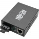 Tripp Lite N785-INT-SC-MM Transceivers/Media Converter - 1 x Network (RJ-45) - 1 x SC Ports - DuplexSC Port - Multi-mode - Gigabit Ethernet - 10/100/1000Base-T N785-INT-SC-MM