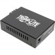 Tripp Lite N785-INT-SC-SM Transceiver/Media Converter - 1 x Network (RJ-45) - 1 x SC Ports - DuplexSC Port - Single-mode - Gigabit Ethernet - 1000Base-T, 1000Base-X N785-INT-SC-SM