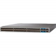 Cisco Nexus 92160YC-X Switch - Manageable - Refurbished - 3 Layer Supported - Modular - Optical Fiber - 1U High - Rack-mountable - TAA Compliance N9K-C92160YC-X-RF