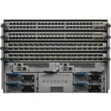 Cisco Nexus 9504 Switch Chassis - Manageable - Refurbished - 3 Layer Supported - Rack-mountable N9K-C9504-B2-RF