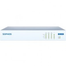 Sophos XG 125w Network Security/Firewall Appliance - 8 Port - 1000Base-T - Gigabit Ethernet - Wireless LAN IEEE 802.11ac - 8 x RJ-45 - Desktop, Rack-mountable NA1C33SEK