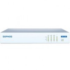 Sophos XG 135w Network Security/Firewall Appliance - 8 Port - 1000Base-T - Gigabit Ethernet - Wireless LAN IEEE 802.11ac - 8 x RJ-45 - Desktop, Rack-mountable NA1D33SEK