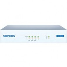 Sophos XG 115 Network Security/Firewall Appliance - 4 Port - 1000Base-T - Gigabit Ethernet - 4 x RJ-45 - Desktop, Rack-mountable NB1B13SEK