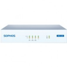 Sophos XG 115 Network Security/Firewall Appliance - 4 Port - 1000Base-T - Gigabit Ethernet - 4 x RJ-45 - Desktop, Rack-mountable NB1B33SEK