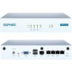 Sophos XG 115 Network Security/Firewall Appliance - 4 Port - 1000Base-T, 1000Base-X - Gigabit Ethernet - 4 x RJ-45 - Rack-mountable, Desktop XB1B2CSUS