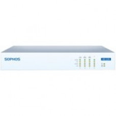 Sophos XG 125 Network Security/Firewall Appliance - 8 Port - 1000Base-T - Gigabit Ethernet - 8 x RJ-45 - Desktop, Rack-mountable NB1C33SEK