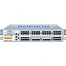Sophos XG 750 Network Security/Firewall Appliance - 8 Port - 1000Base-T, 1000Base-X - Gigabit Ethernet - 8 x RJ-45 - 8 Total Expansion Slots - 2U - Rack-mountable NB753CSUS