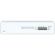 Sophos XG 86 Network Security/Firewall Appliance - 4 Port - 1000Base-T, 1000Base-X Gigabit Ethernet - AES (256-bit) - USB - 4 x RJ-45 - Manageable - Desktop, Rack-mountable NB8B1CSEK