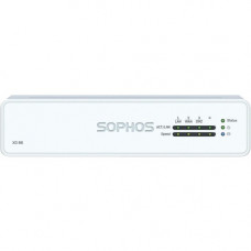 Sophos XG 86 Network Security/Firewall Appliance - 4 Port - 1000Base-T, 1000Base-X Gigabit Ethernet - AES (256-bit) - USB - 4 x RJ-45 - Manageable - Desktop, Rack-mountable NB8B1CSEK