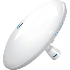 UBIQUITI NanoBeam ac NBE-2AC-13 IEEE 802.11ac 330 Mbit/s Wireless Access Point - 2.40 GHz - MIMO Technology - 1 x Network (RJ-45) - Pole-mountable, Wall Mountable, Window-mountable NBE-2AC-13-US