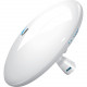 UBIQUITI NanoBeam AC Gen2 NBE-5AC-GEN2 IEEE 802.11ac 450 Mbit/s Wireless Bridge - 5 GHz - 9.3 Mile Maximum Outdoor Range - 1 x Network (RJ-45) - Ethernet, Fast Ethernet, Gigabit Ethernet - Wall Mountable, Pole-mountable NBE-5AC-GEN2-US