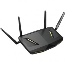 Zyxel ARMOR Z2 NBG6817 IEEE 802.11ac Ethernet Wireless Router - 2.40 GHz ISM Band - 5 GHz UNII Band(4 x External) - 2600 Mbit/s Wireless Speed - 4 x Network Port - 1 x Broadband Port - USB - Gigabit Ethernet - VPN Supported - Desktop NBG6817