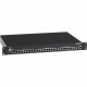 Black Box Rackmount Gang Switch - 19" , 1U, (8) RJ-45 A/B (All Pins) - 8 Ports - Manageable - TAA Compliant - 2 Layer Supported - Twisted Pair - 1U High - Rack-mountable - 1 Year Limited Warranty - TAA Compliance NBSALL8