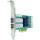 Axiom 10Gigabit Ethernet Card - PCI Express 2.0 x8 - 2 Port(s) - Optical Fiber NC550SFP-AX